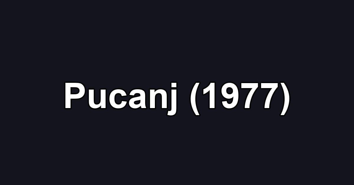 Pucanj (1977)