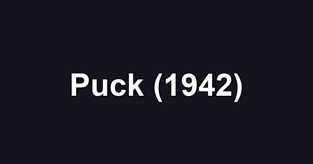 Puck (1942)