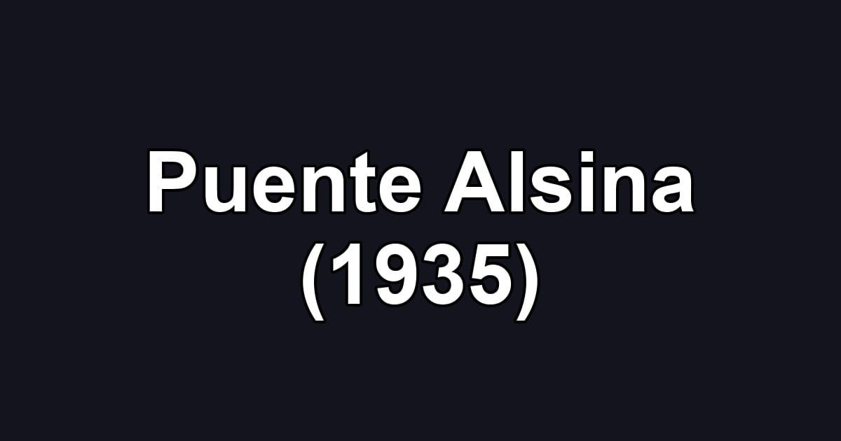 Puente Alsina (1935)