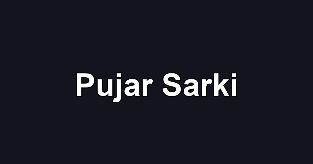 Pujar Sarki