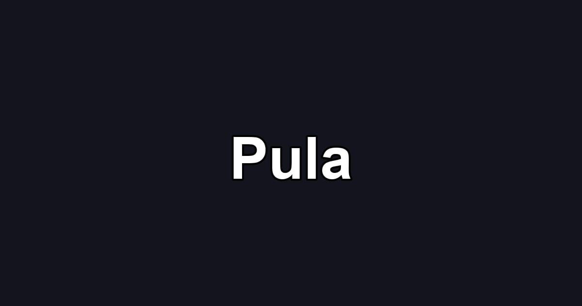 Pula