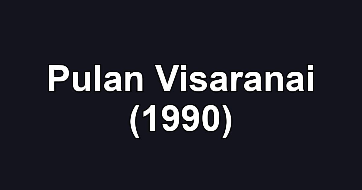 Pulan Visaranai (1990)