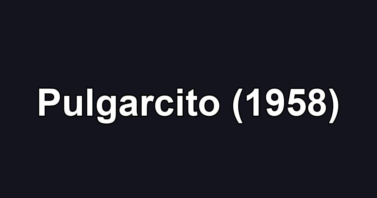Pulgarcito (1958)