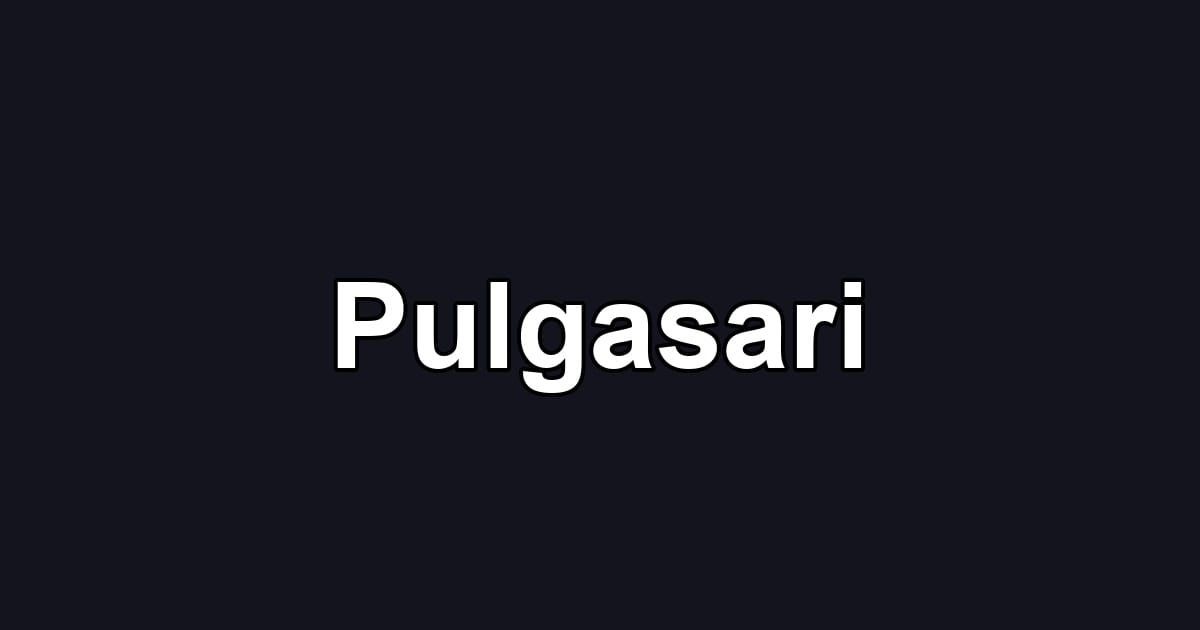 Pulgasari
