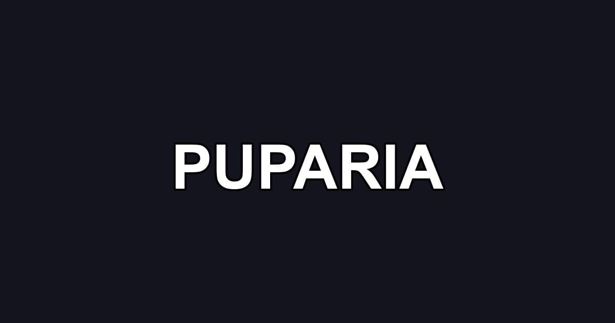 PUPARIA