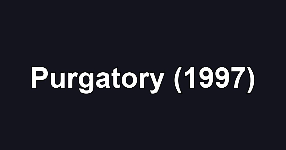 Purgatory (1997)