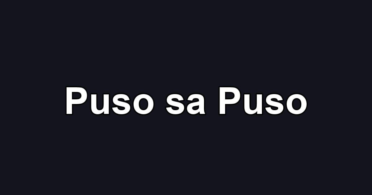 Puso sa Puso