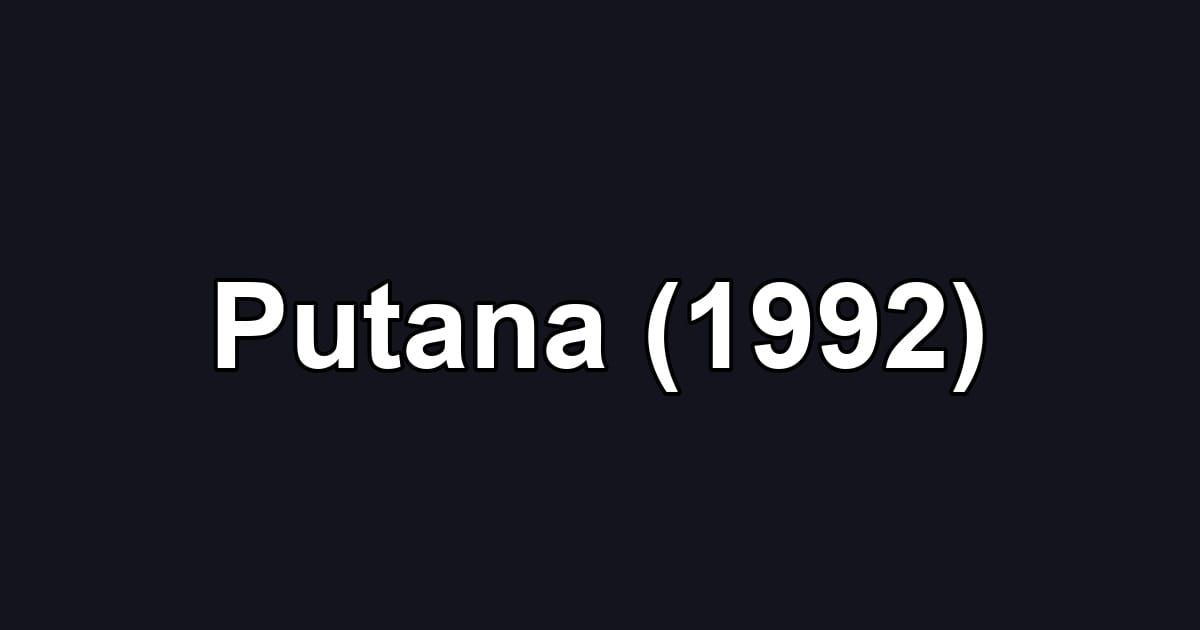 Putana (1992)