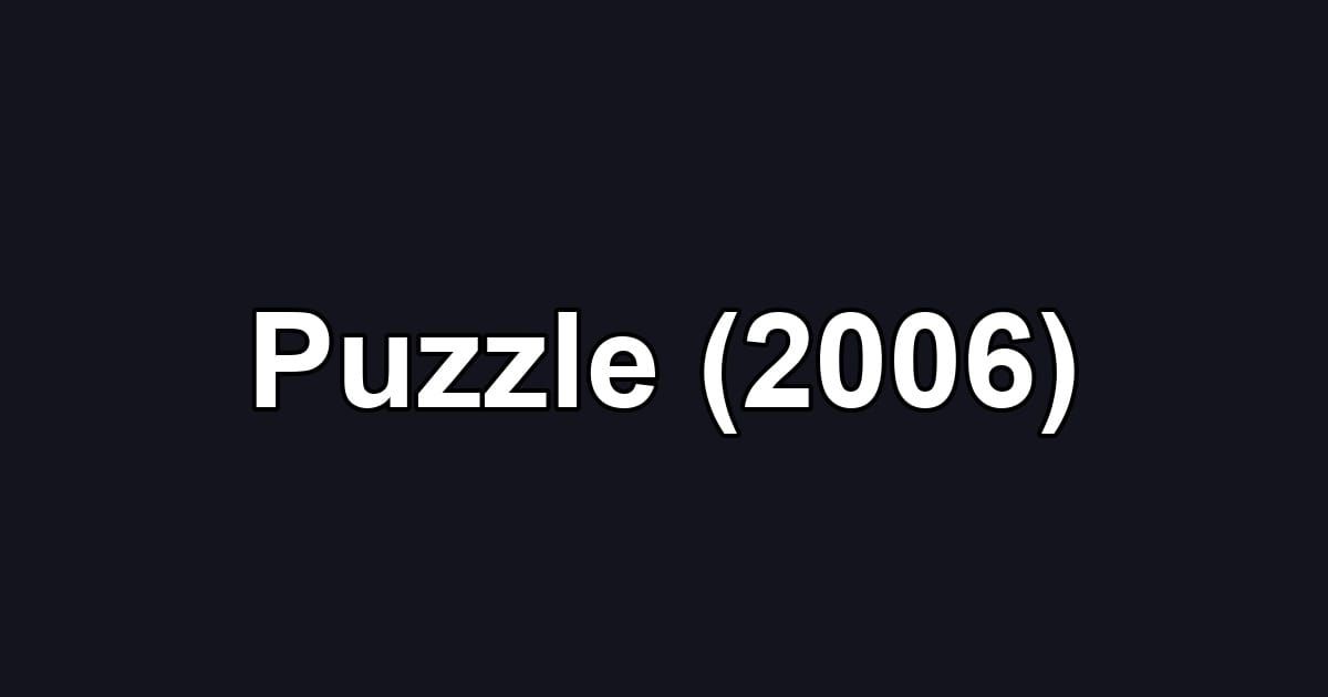 Puzzle (2006)