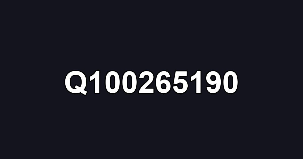 Q100265190