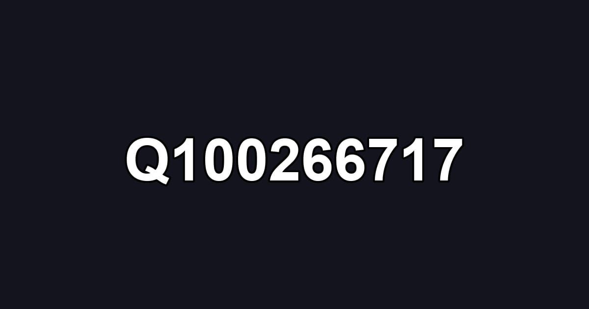 Q100266717