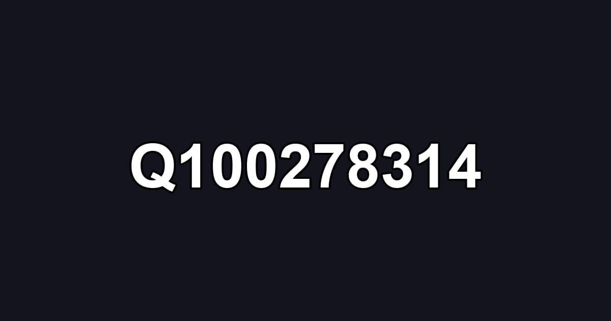 Q100278314