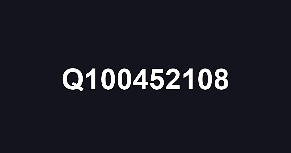 Q100452108