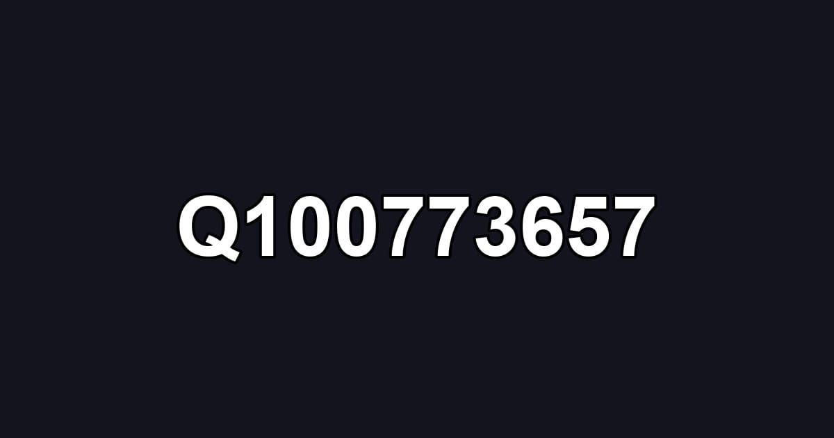 Q100773657
