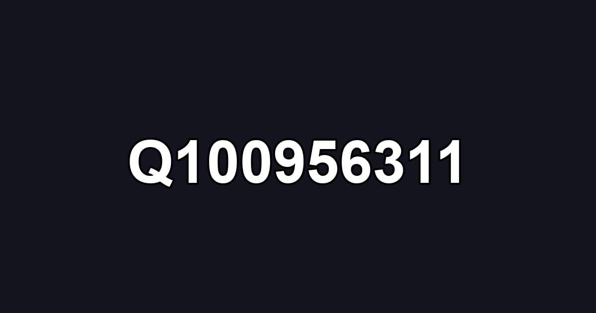Q100956311