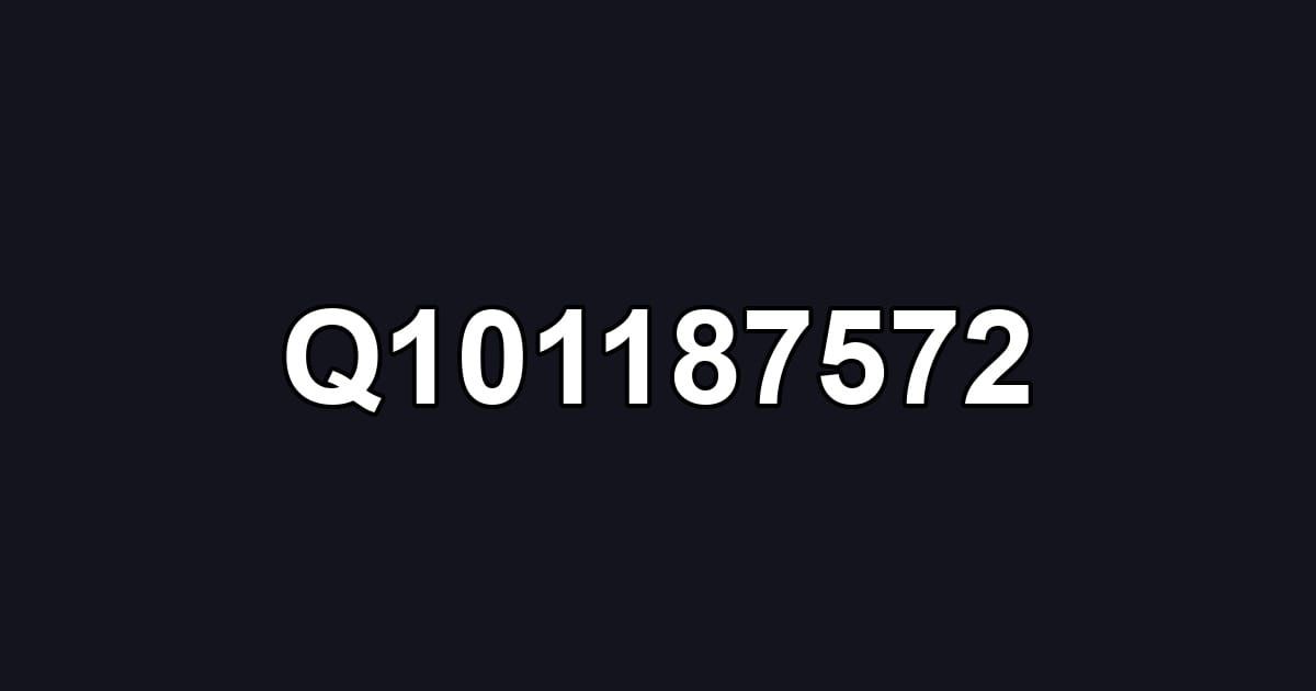 Q101187572