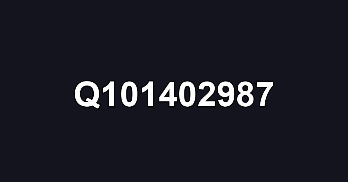 Q101402987
