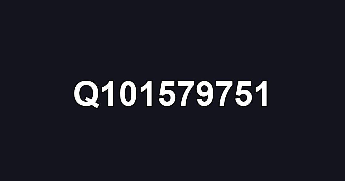 Q101579751