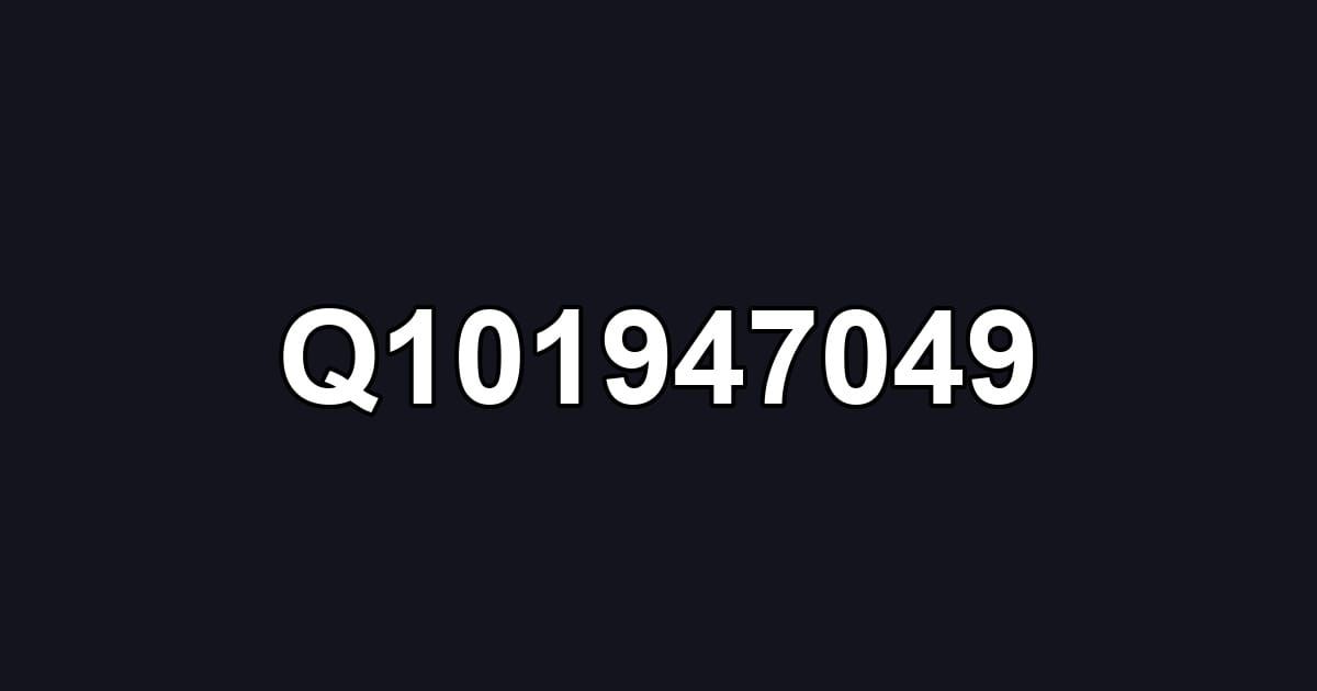 Q101947049