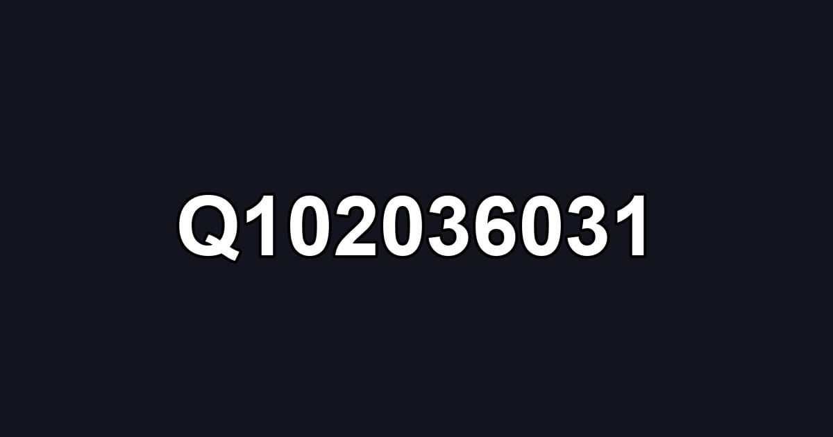 Q102036031