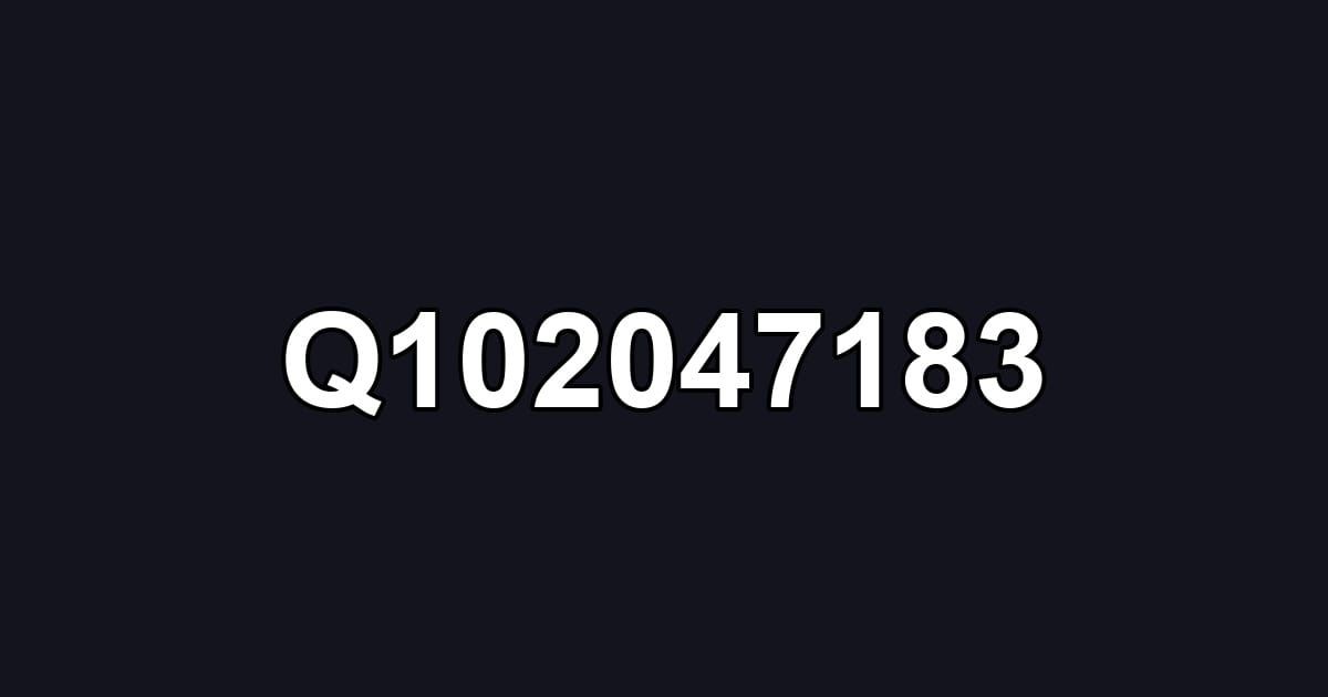 Q102047183