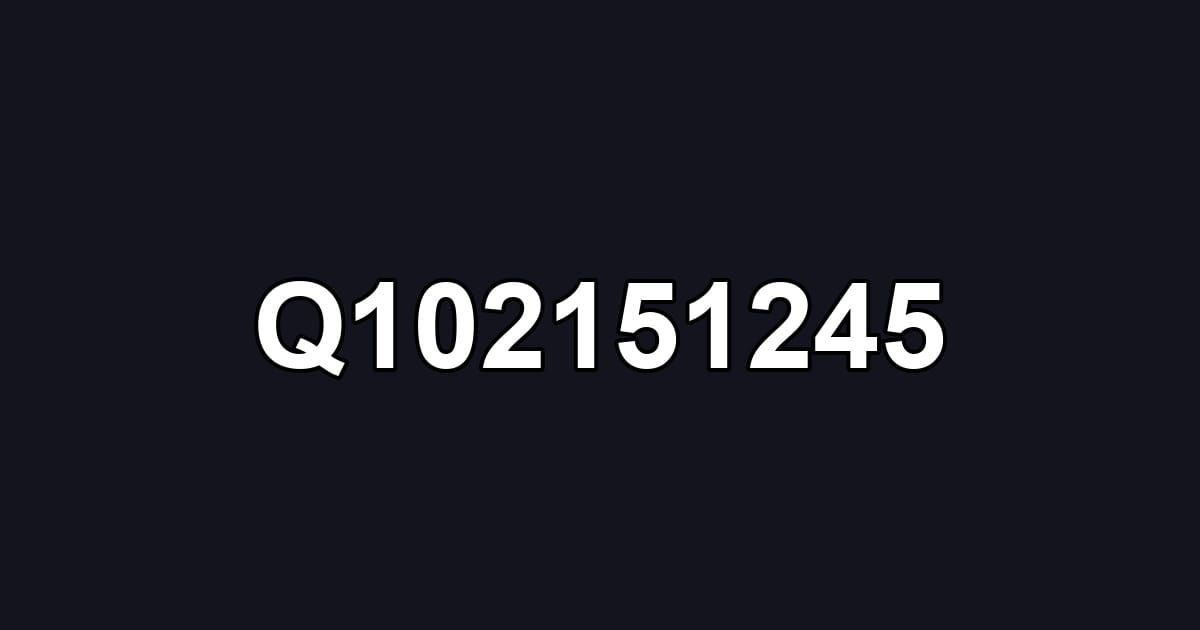 Q102151245