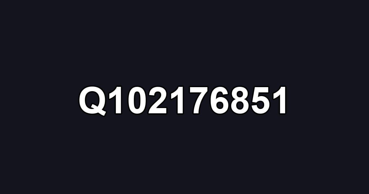 Q102176851