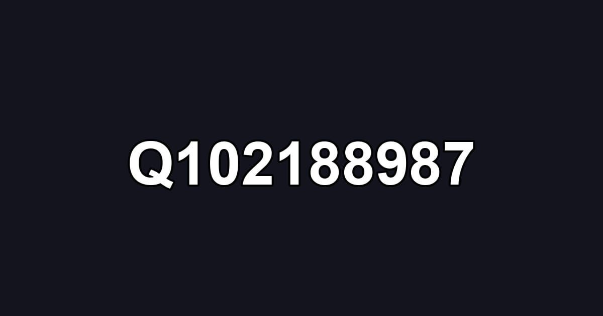 Q102188987