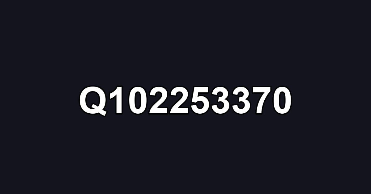 Q102253370