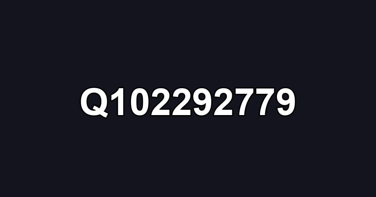 Q102292779