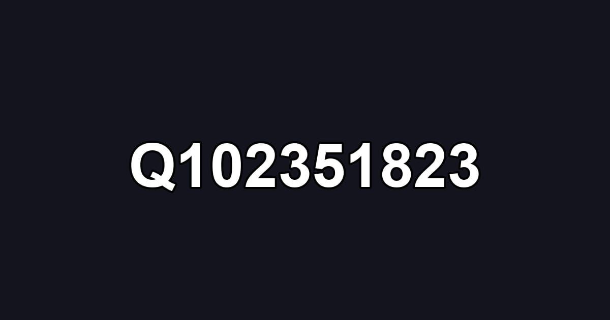 Q102351823