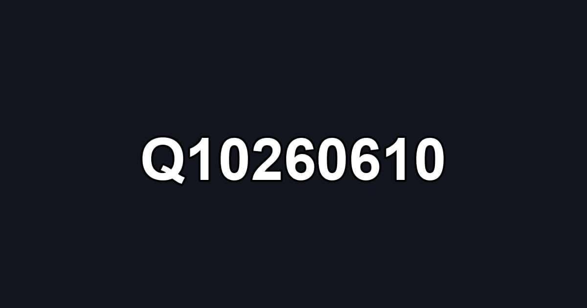 Q10260610