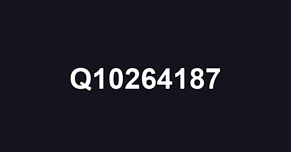 Q10264187