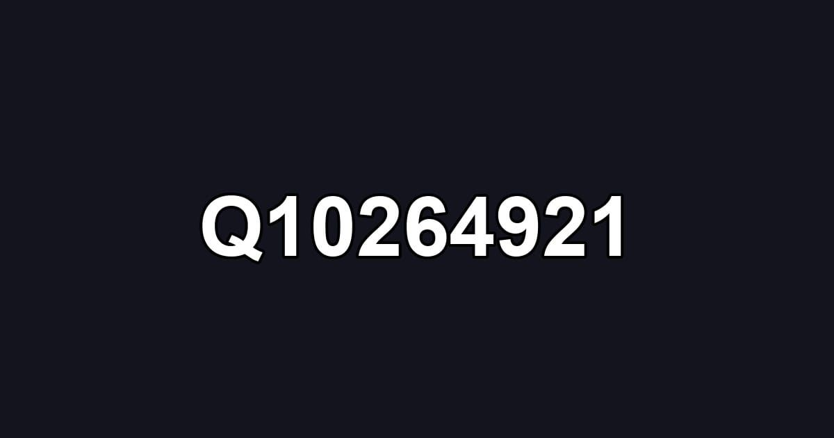 Q10264921