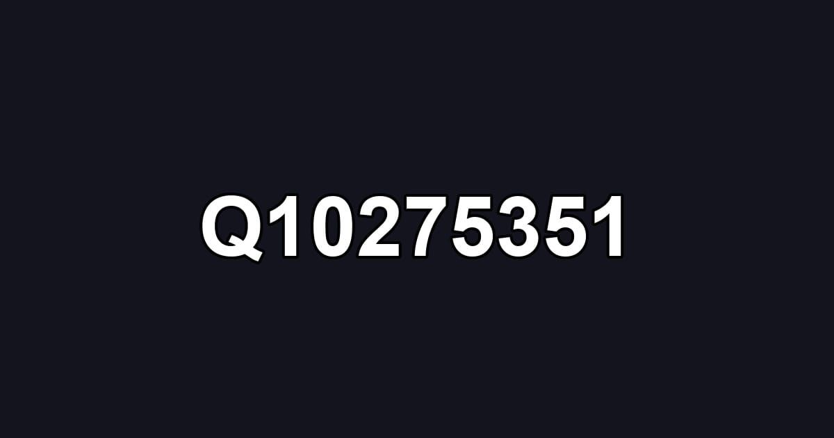 Q10275351