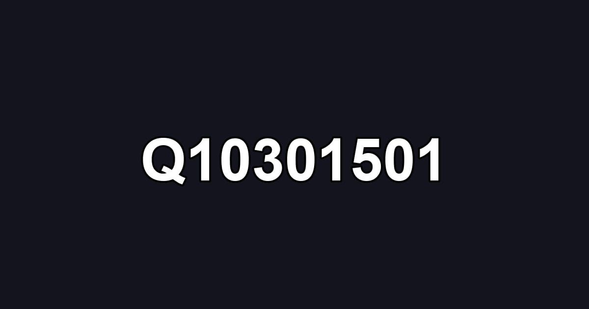Q10301501