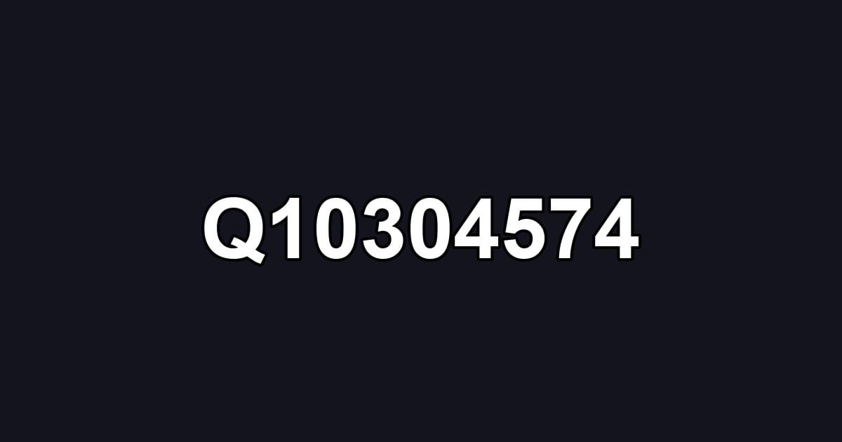 Q10304574