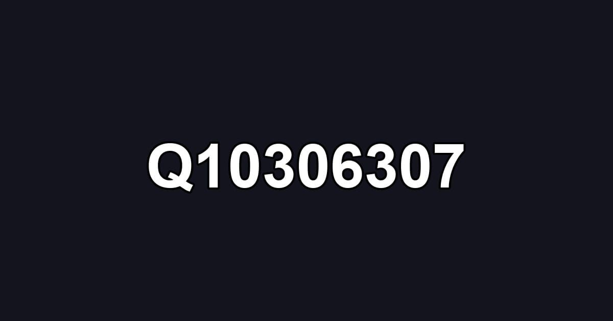 Q10306307