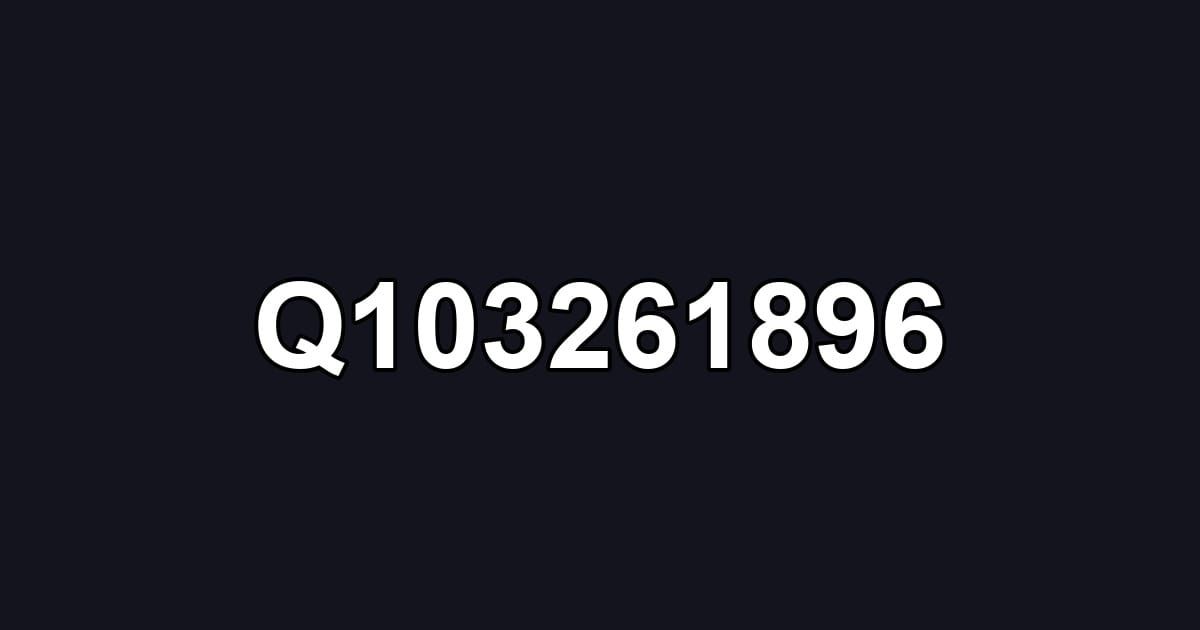 Q103261896