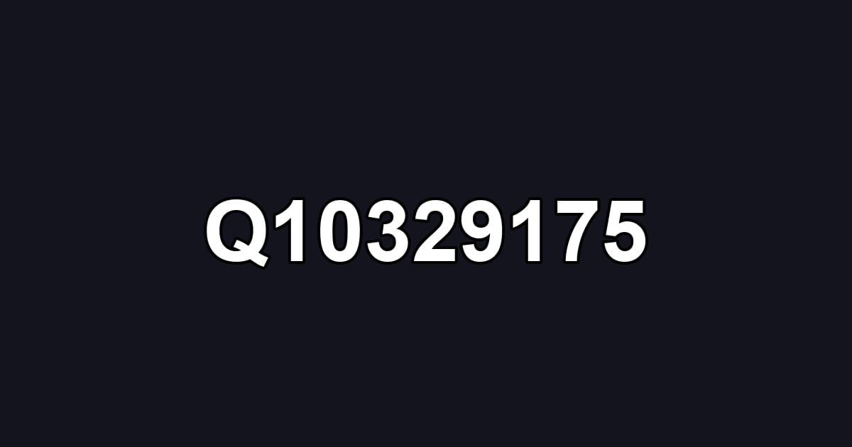 Q10329175