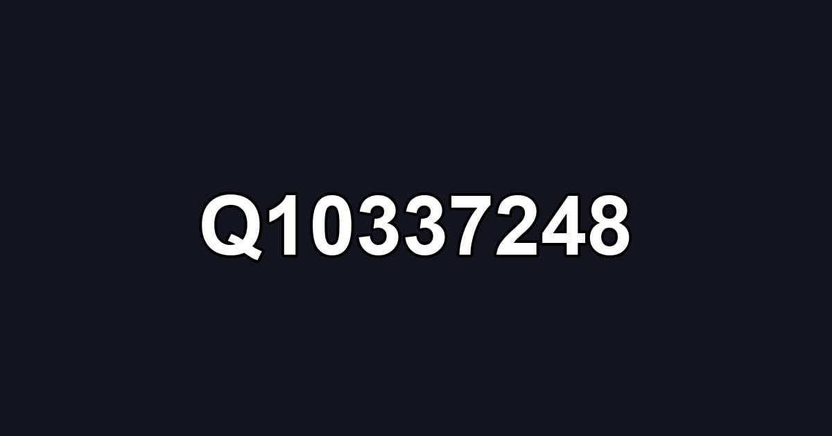 Q10337248
