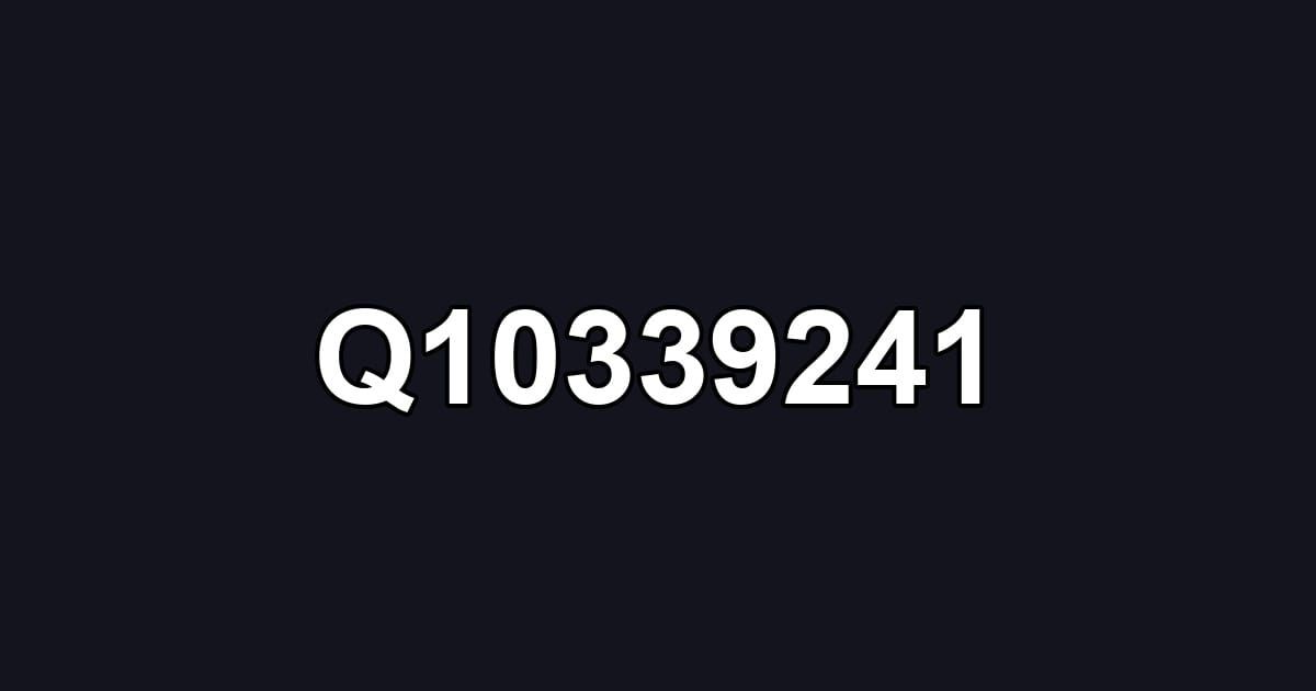 Q10339241
