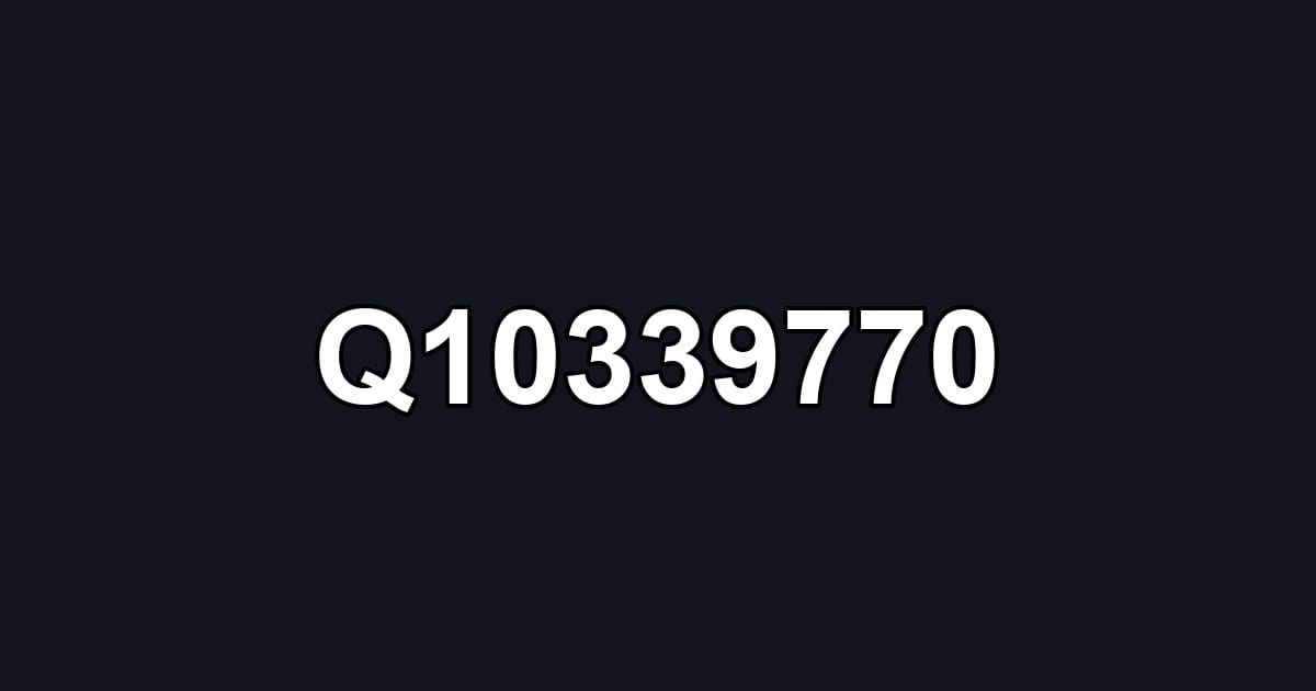 Q10339770