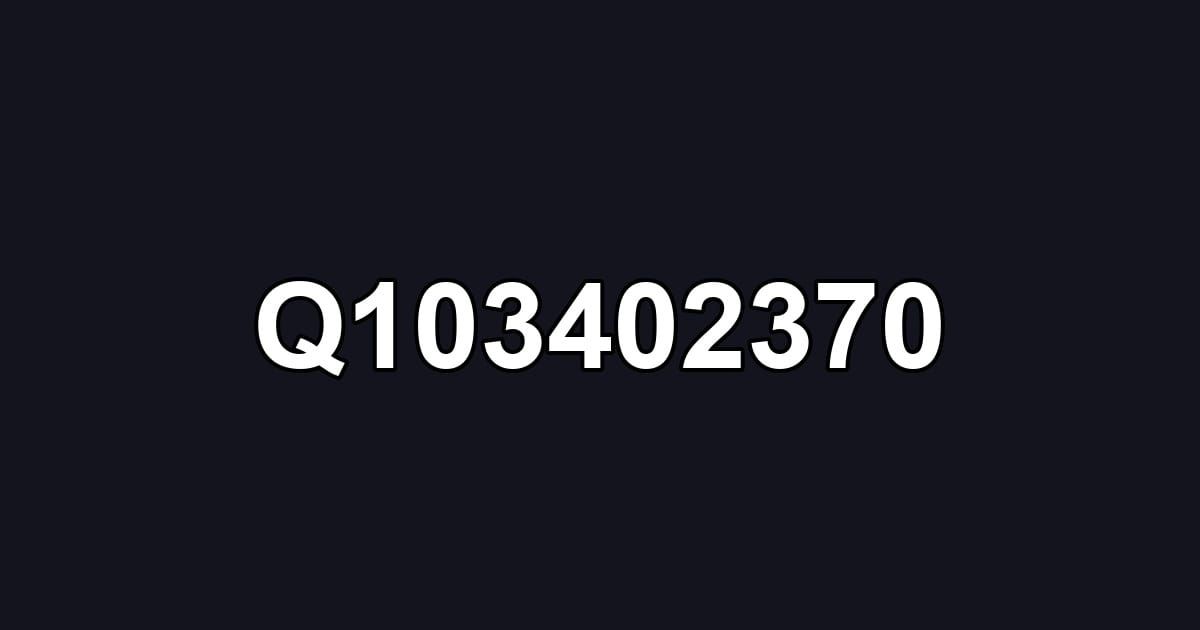 Q103402370