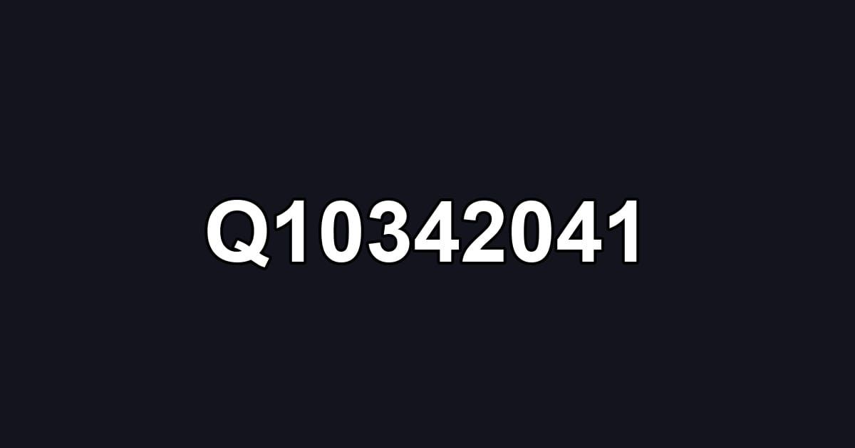 Q10342041