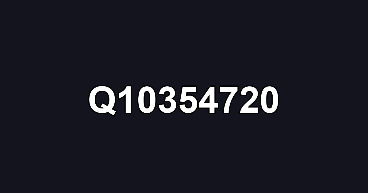 Q10354720