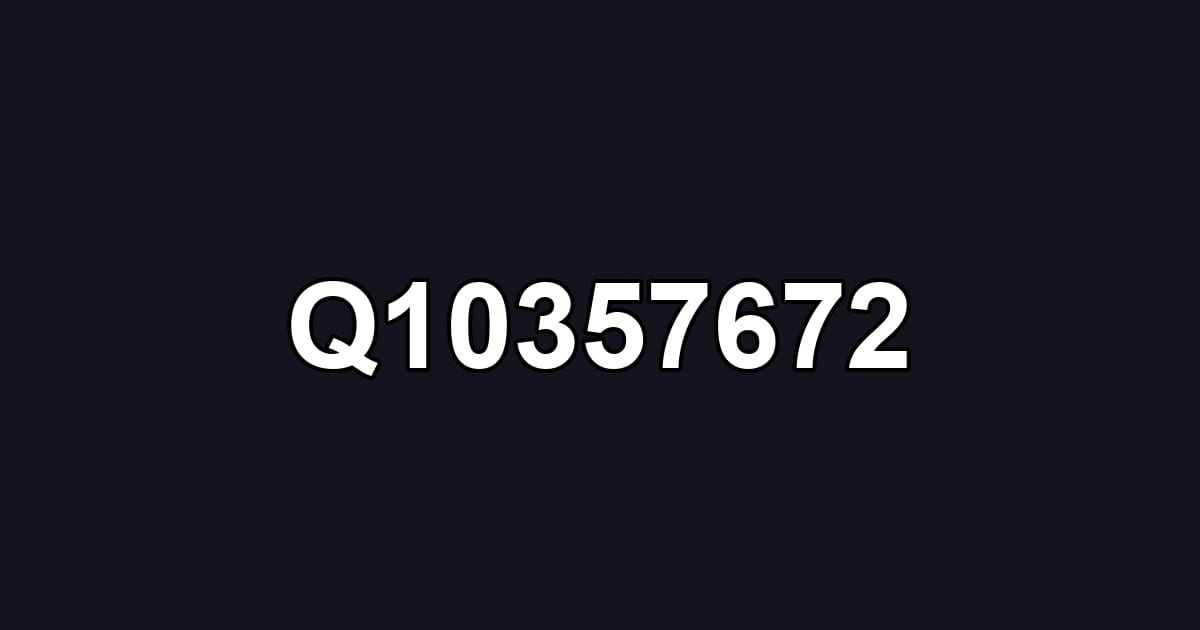 Q10357672
