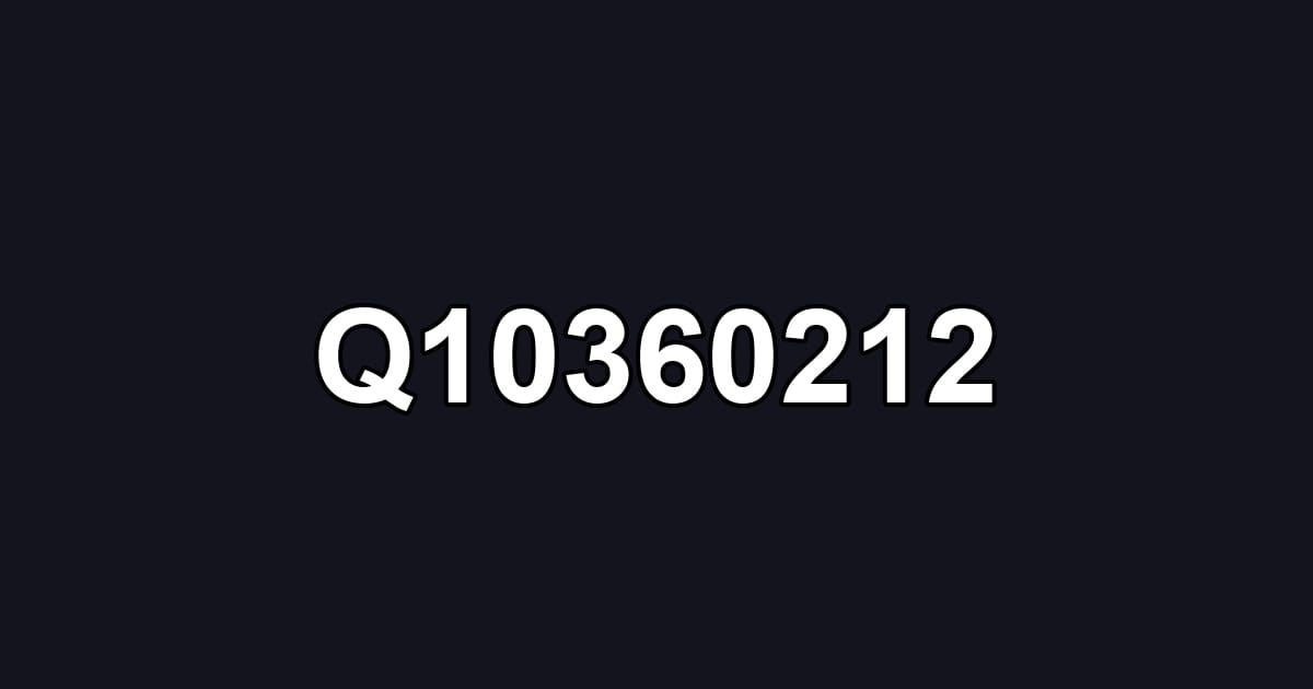 Q10360212