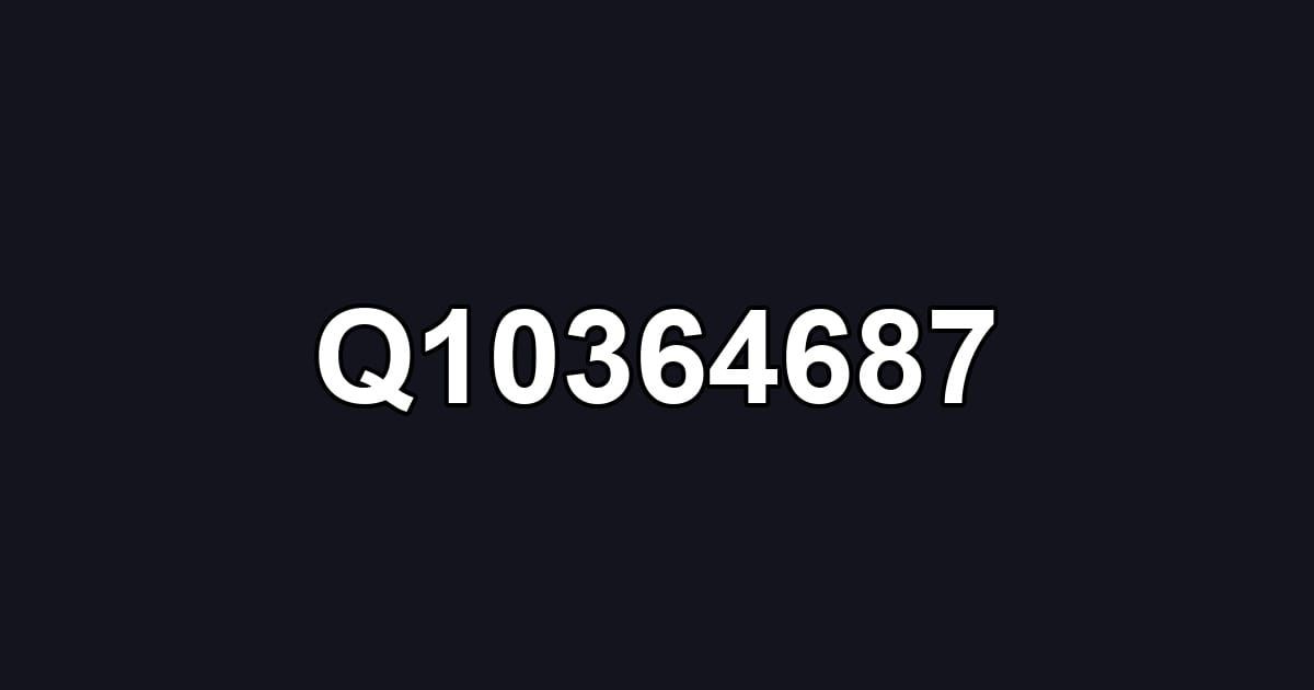 Q10364687