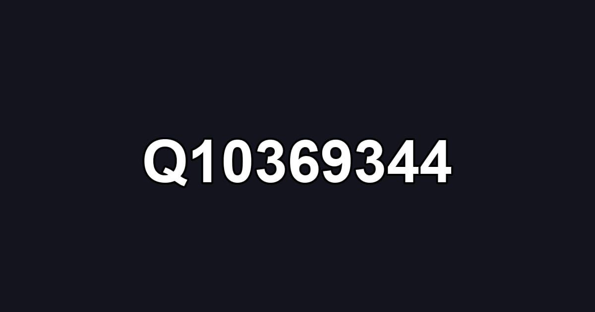 Q10369344